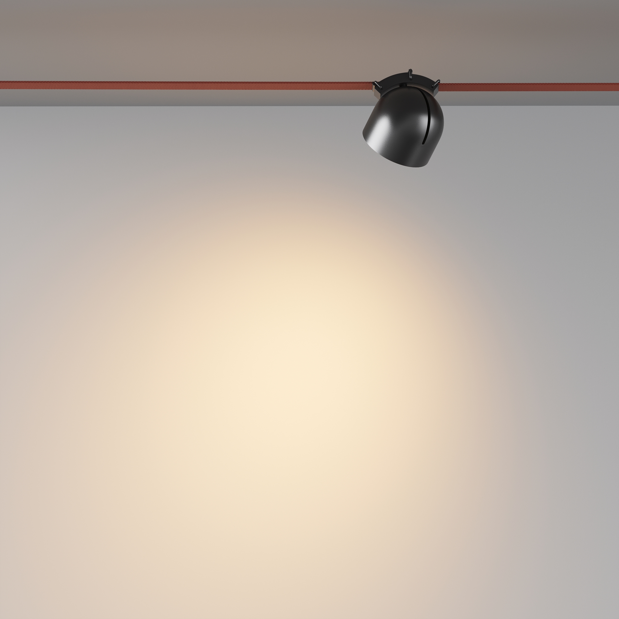 Подвесной светильник для трека-ремня Maytoni Cup TR124B-12W3K-B_MY