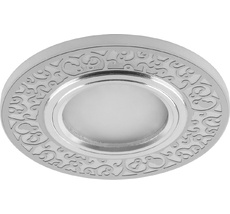 Встраиваемый светильник круглый Feron 29713_FR