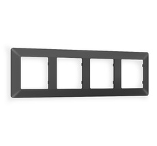 Рамка Ambrella Volt ALFA Line AF110804_AMB