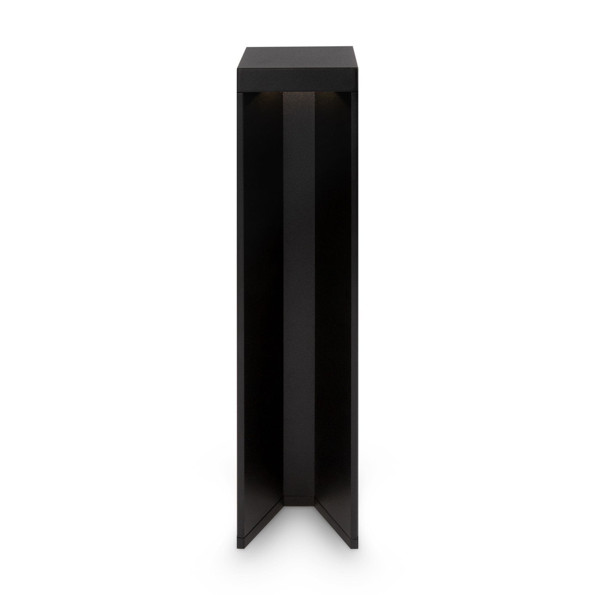 Фонарь уличный (столб) Essen O596FL-L9B4K, цвет черный - фото 1