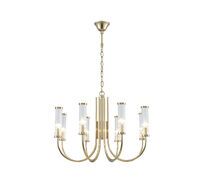 Подвесная люстра NewPort MADONNA 4558/C gold_NP