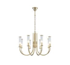 Подвесная люстра Newport MADONNA 4558/C new gold_NP