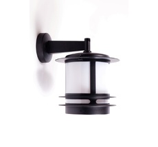 Настенный уличный фонарь IP44 68302/12 Bl Oasis Light 68302/12 Bl opal_OL