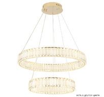 Подвесная люстра Crystal Lux MUSIKA MUSIKA SP100W LED GOLD_CR
