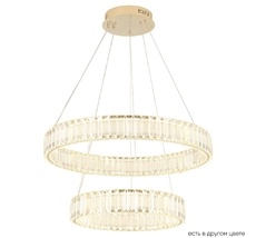 Подвесная люстра Crystal Lux MUSIKA MUSIKA SP100W LED GOLD_CR