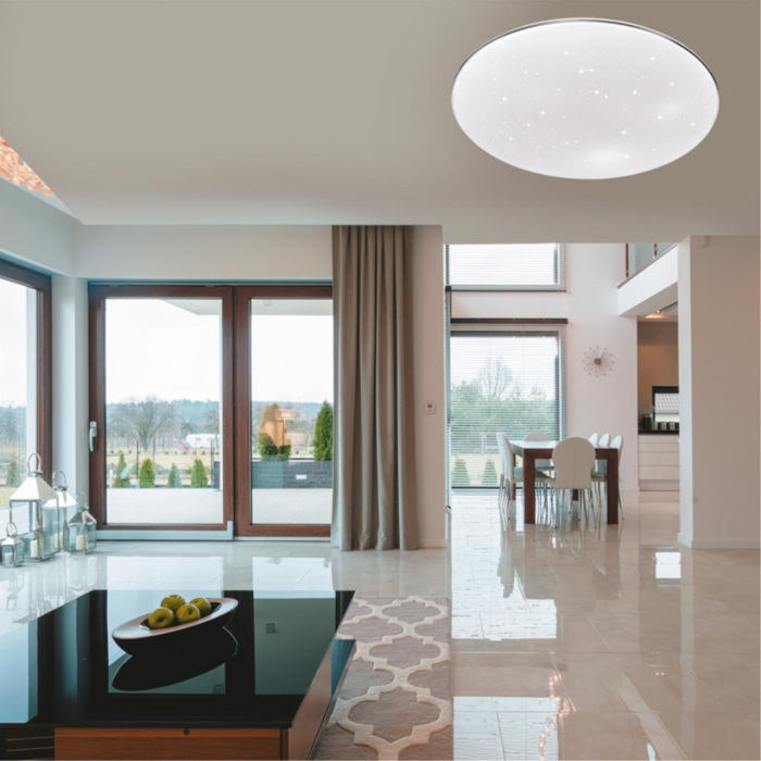 Настенно-потолочный светильник светодиодный Sonex 2052/CLN_Sonex