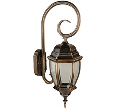 Настенный уличный фонарь под старину IP44 91202L/18 Gb Oasis Light 91202L/18 Gb_OL