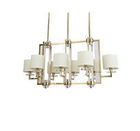 Подвесная люстра Newport 35408/S gold без абажуров_NP