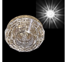 Точечный светильник круглый Sneha 7192/H G9 GD_SN