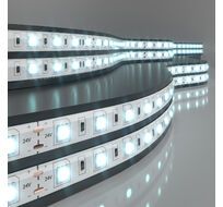 Лента светодиодная 24V 14,4W 60Led 5050 IP65 холодный белый, 5м a052970_ES