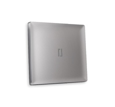 Лицевая панель для 1-клавишных выключателей с подсветкой QUANT Ambrella Volt ALFA AP5020_AMB