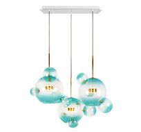 Подвесной светильник Loft IT Bolle 2027-S3 Blue_LF