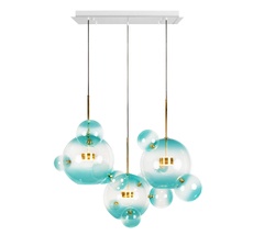 Подвесной светильник Loft IT Bolle 2027-S3 Blue_LF