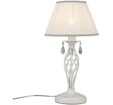 Настольная лампа с подвесками Omnilux OML-60814-01