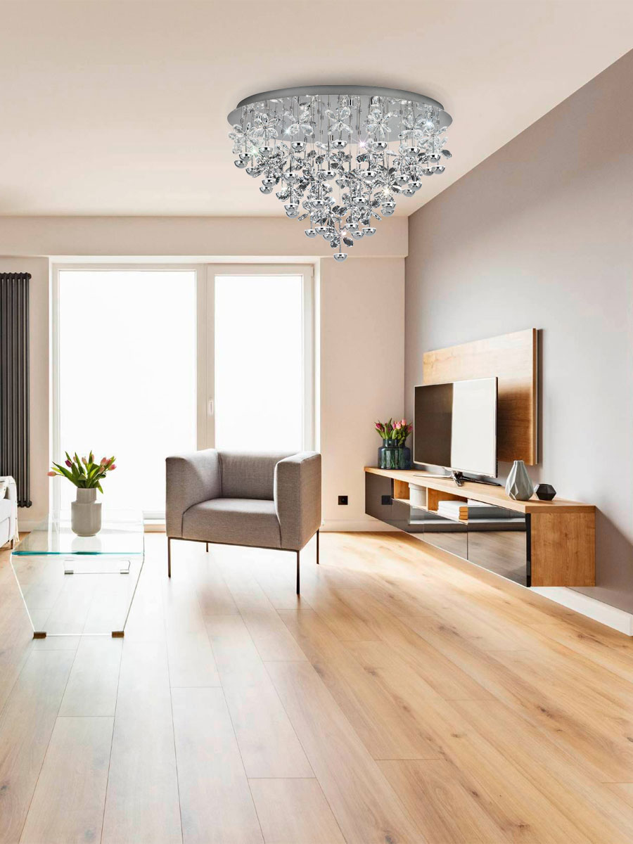 Потолочная люстра Eglo PIANOPOLI 39246