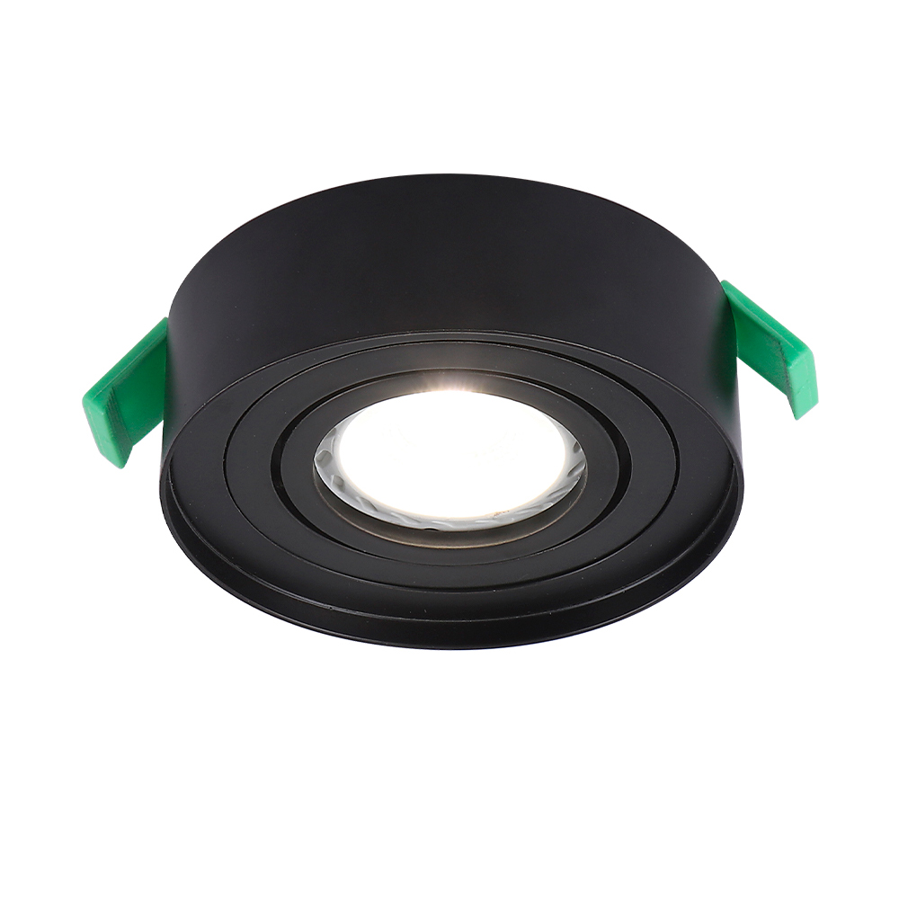 Светильник встраиваемый c малым заглублением Crystallux CLT 059C1 BL_CR