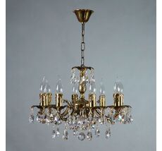 Хрустальная люстра Ambiente Ambient 2226/8 PB Tear Drop_BZ