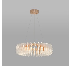 Люстра led подвесная с пластиковым плафоном Bogate's 90374/1_EU