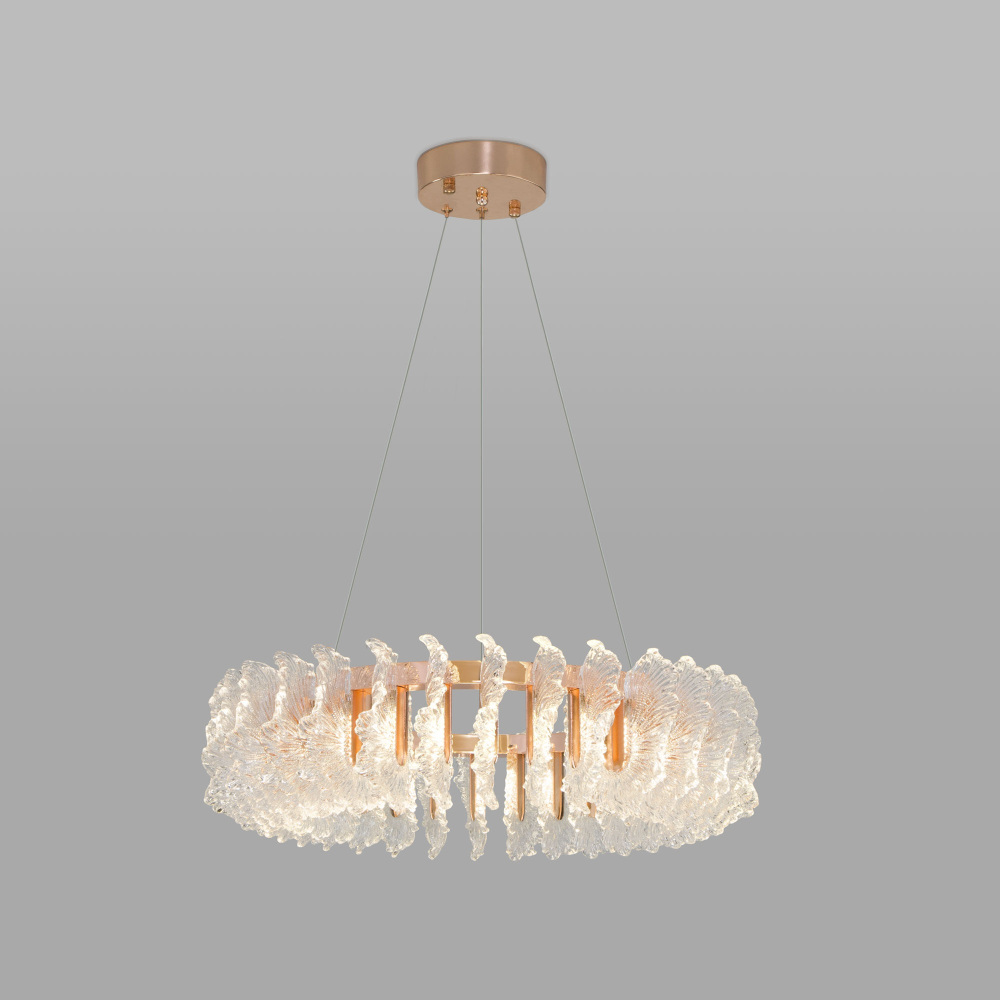 Люстра led подвесная с пластиковым плафоном Bogate's 90374/1_EU