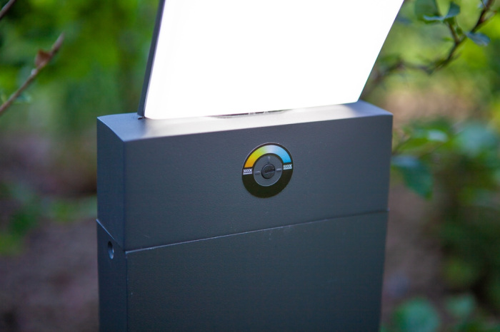 Наземный фонарь IP54 Oasis Light W2890-635 Gr_OL