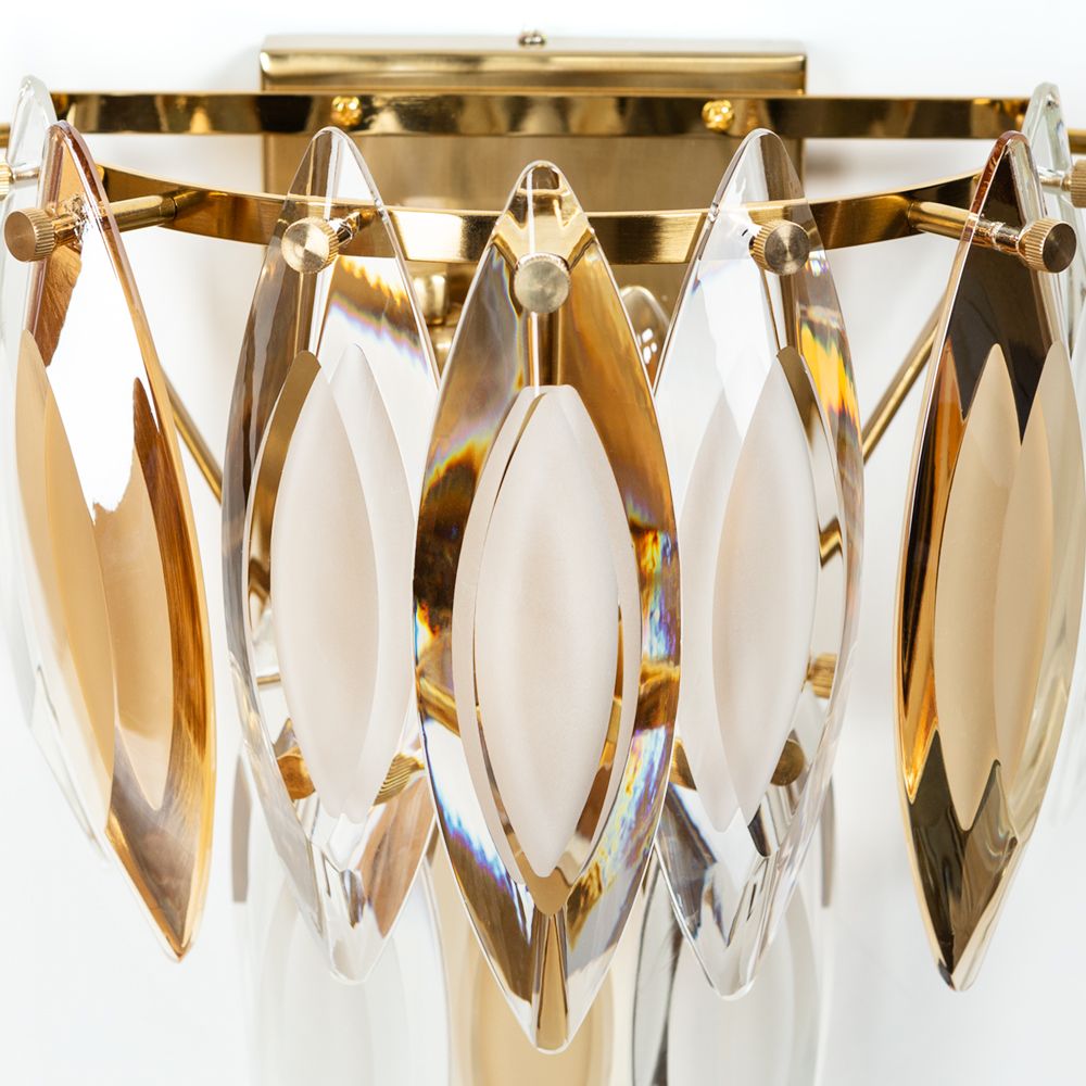 Бра Divinare с двумя плафонами CABRERA 3509/01 AP-2_DI