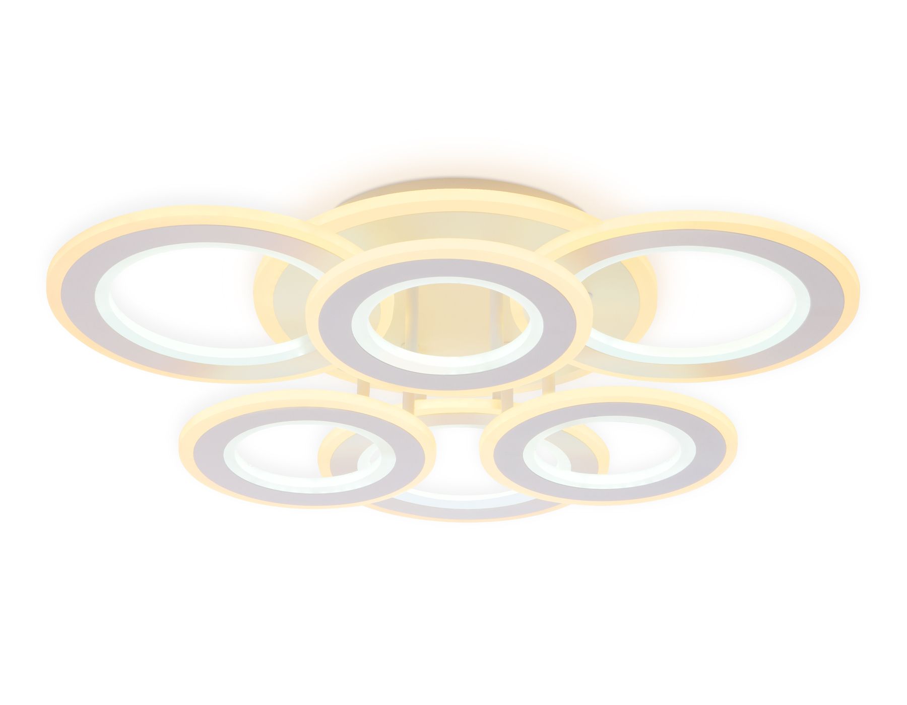 Потолочная люстра Ambrella light с пультом ACRYLICA FA8805_AMB