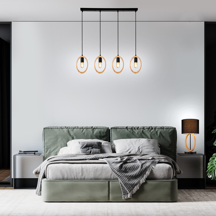 Подвесной светильник E27*40W Escada 10196/4_ESC