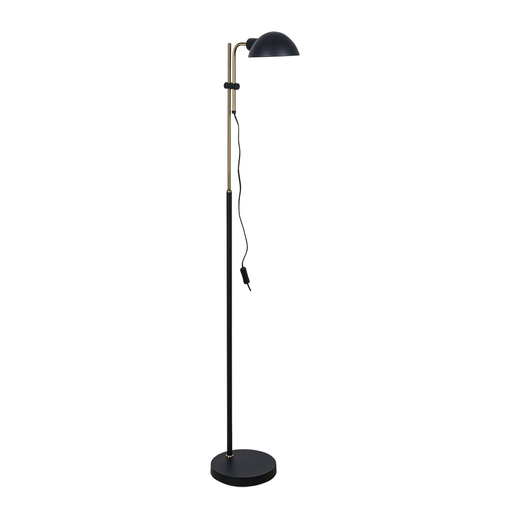 

Торшер Arte Lamp ZETTA A7055PN-1BK, A7055PN-1BK