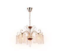 Подвесная люстра Ambrella light с хрусталем TRADITIONAL TR4507_AMB