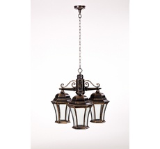 Уличный светильник подвесной IP44 91370L/3 Gb Oasis Light 91370L/3 Gb_OL