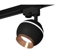 Трековый однофазный светильник Ambrella light с подсветкой TRACK SYSTEM XT1102006_AMB