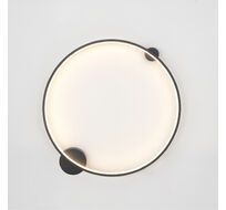 Настенный светильник Crystal Lux REAL REAL AP26W LED BLACK_CR