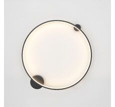 Настенный светильник Crystal Lux REAL REAL AP26W LED BLACK_CR