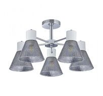 Потолочная люстра Arte Milano Napoli 322408/5 CR+WH