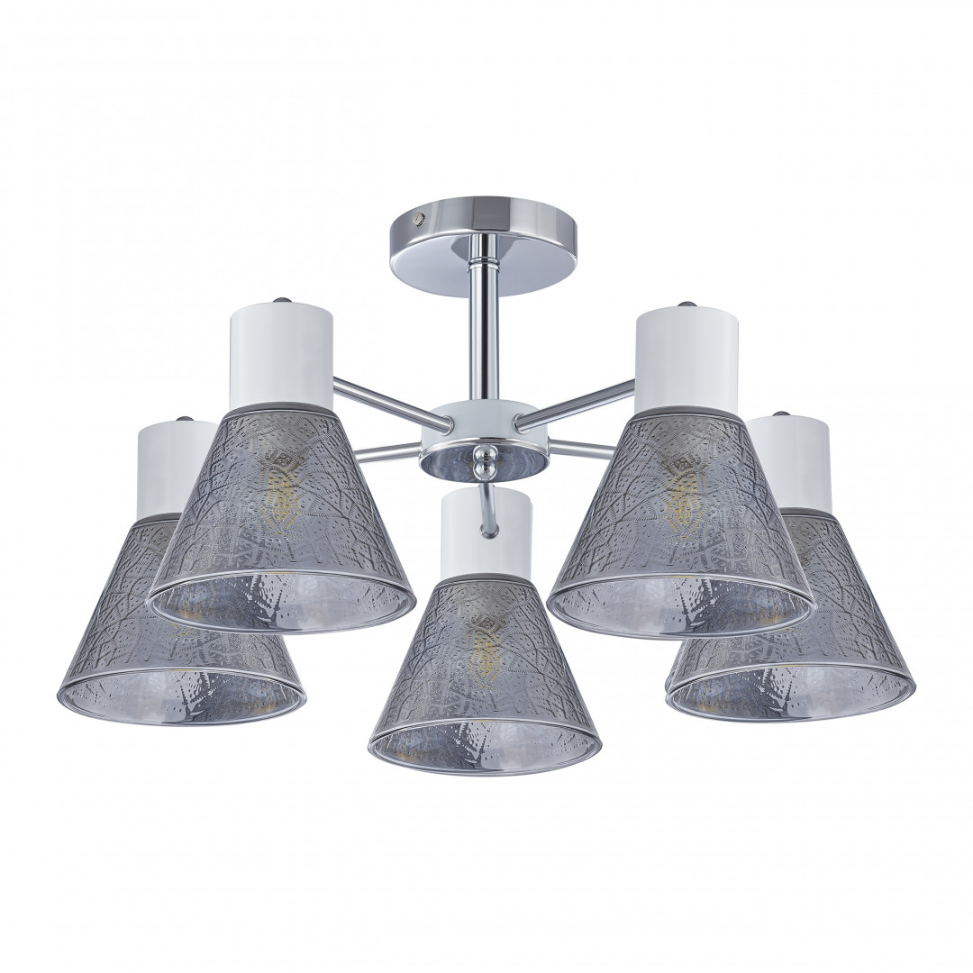Потолочная люстра Arte Milano Napoli 322408/5 CR+WH