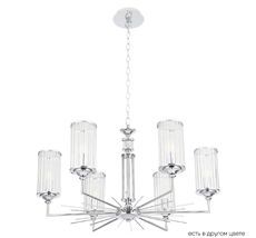 Подвесная люстра Crystal Lux GLORIA GLORIA SP6 CHROME_CR
