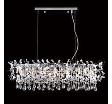 Подвесная люстра Crystallux ROMEO ROMEO SP8 CHROME L1000_CR