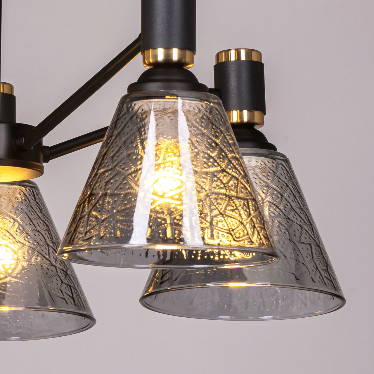 Потолочная люстра De Markt Дэла 635011205_MW