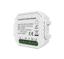 Wi-Fi реле Denkirs Relay RL1002-SM/1