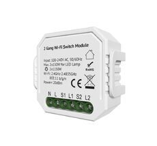 Wi-Fi реле Denkirs Relay RL1002-SM/1