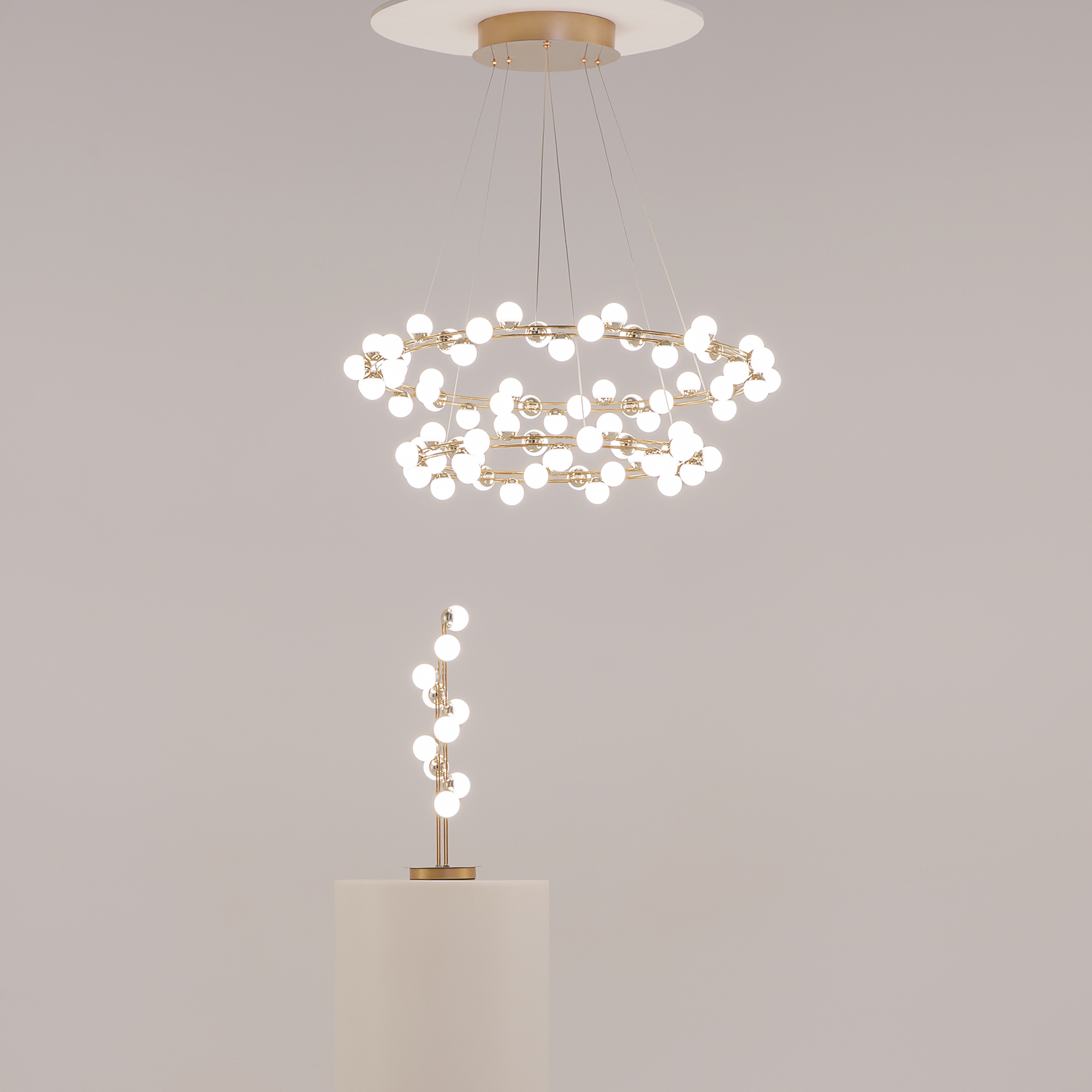 Подвесная люстра Maytoni Tessara MOD081PL-L84G3K_MY