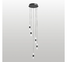 Подвесная люстра Lussole HOPKINS LSP-7399