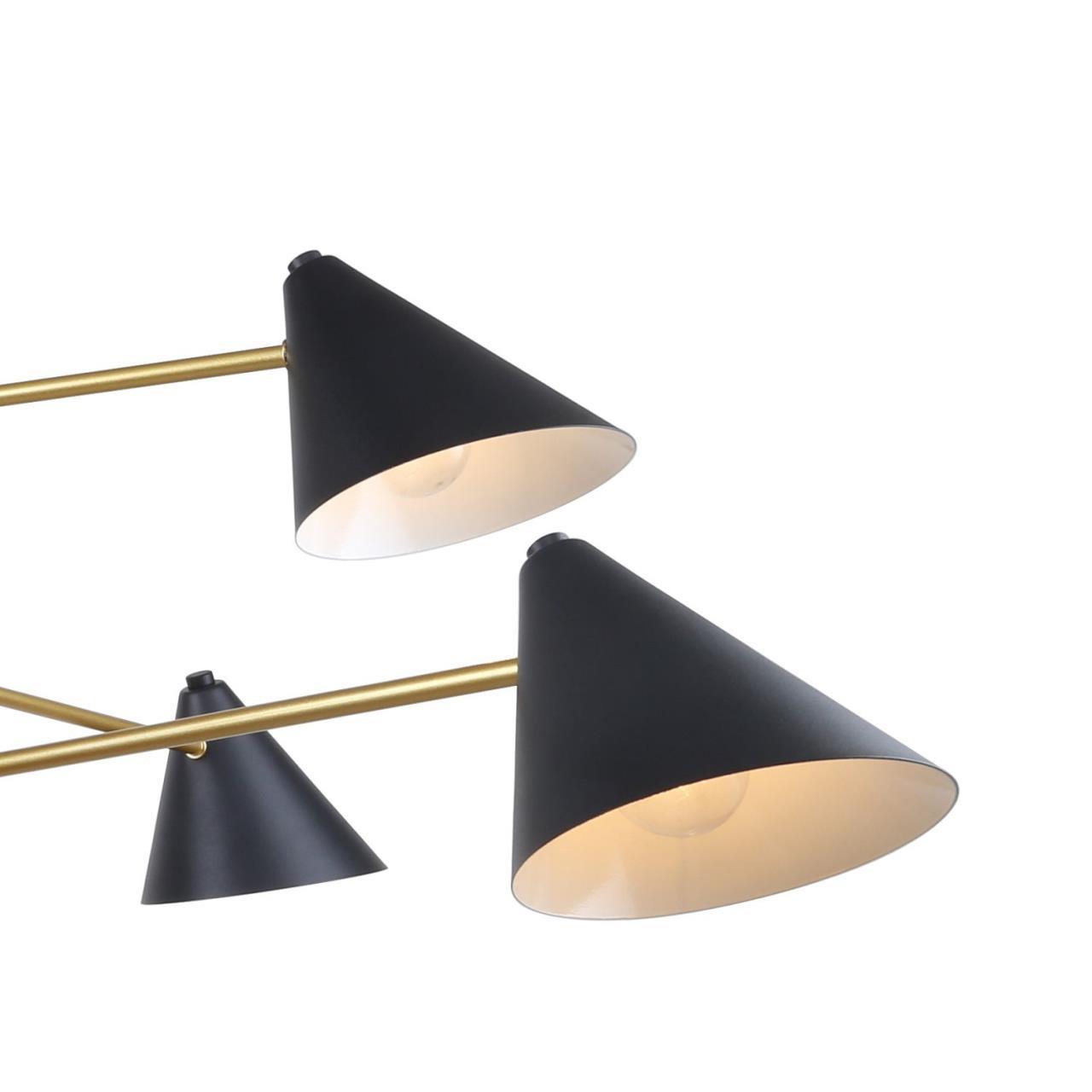 Подвесная люстра F-Promo на штанге Trikoniya 3089-8P