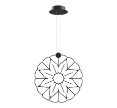 Подвесная люстра Maytoni Volare MOD037PL-L16B_MY