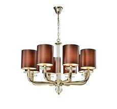 Подвесная люстра NewPort 3338/C gold без абажуров_NP