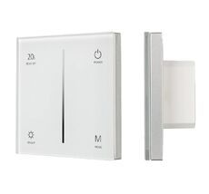 Встраиваемая сенсорная панель Arlight SMART-P35-DIM-IN White (230V, 0-10V, Sens, 2.4G) 027112_ARL