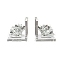 Держатели для книг Лотосы 2 шт Garda Decor XBE1580
