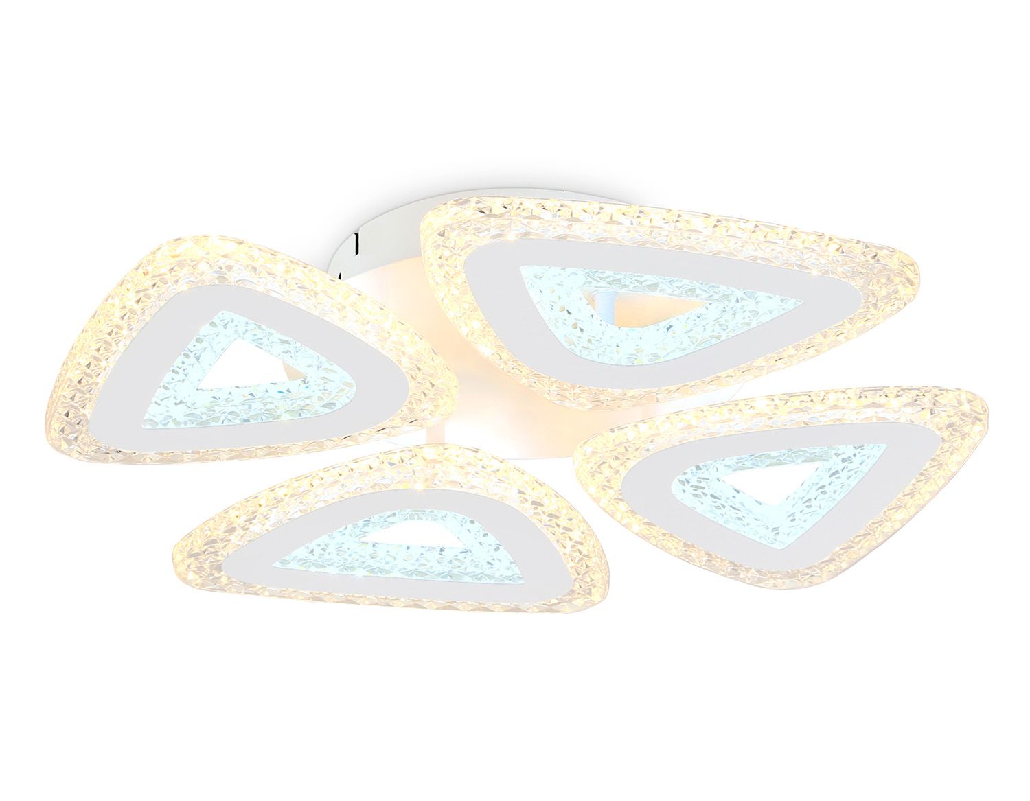Потолочная люстра Ambrella light с пультом Original FA4019_AMB