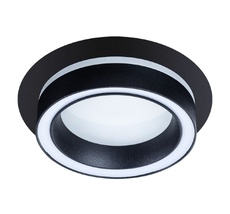 Встраиваемый светильник Arte Lamp ATIK A4513PL-1BK