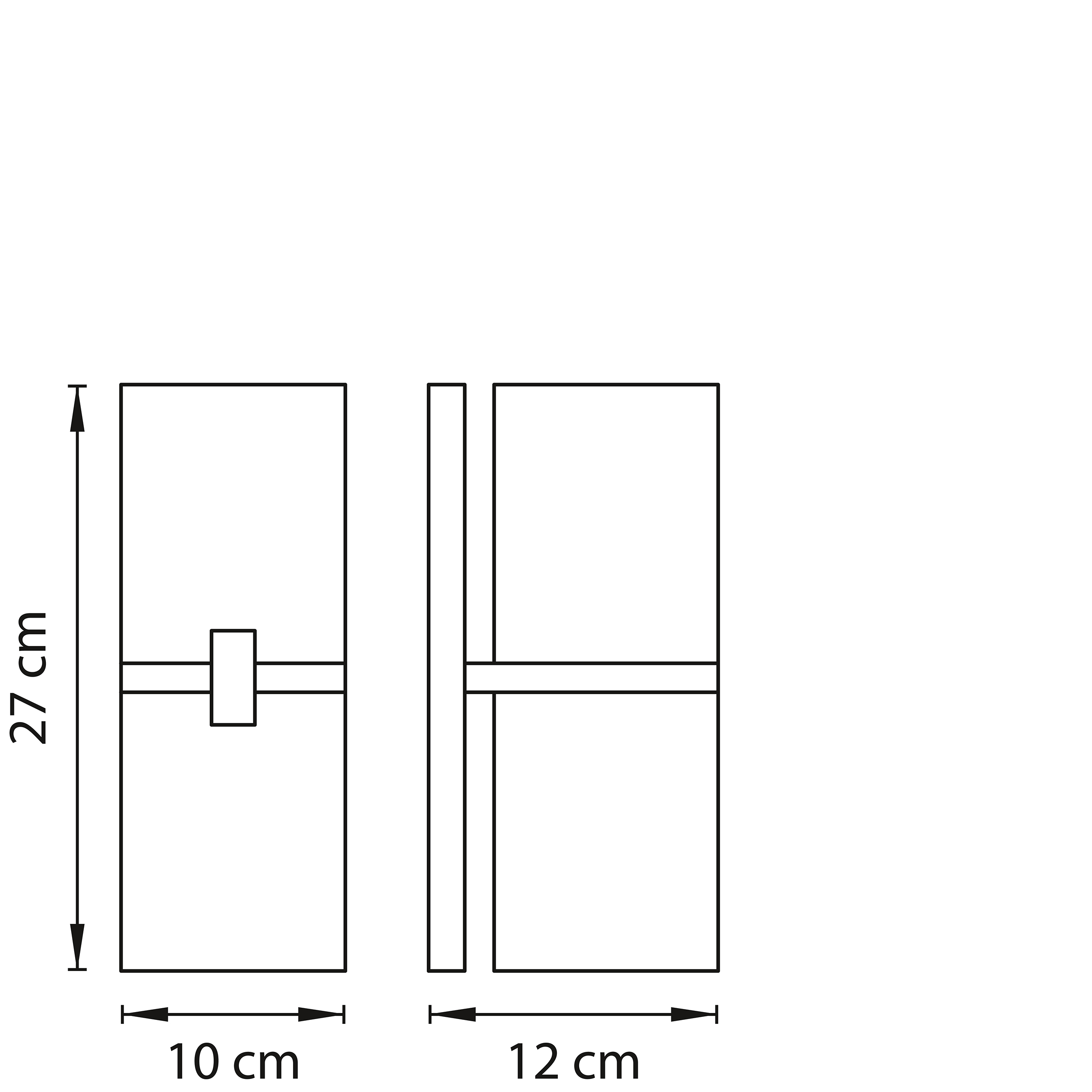 Настенный светильник LightStar Qubica 805620_LS